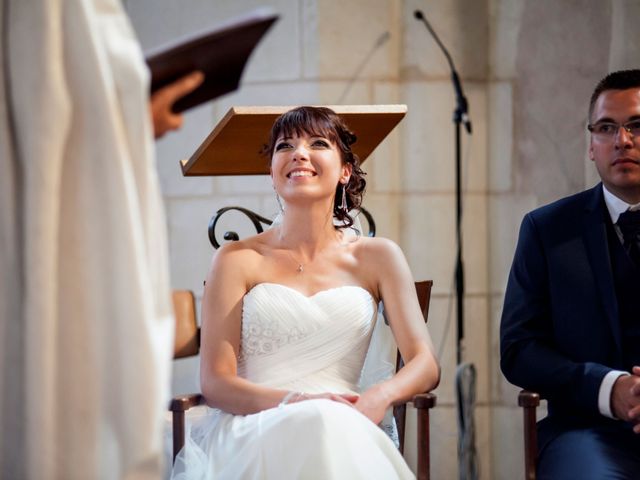 Le mariage de Geoffrey et Aurélie à Les Ponts-de-Cé, Maine et Loire 11