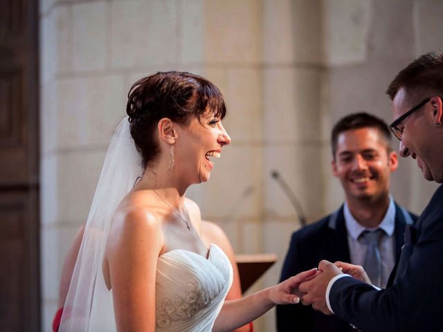 Le mariage de Geoffrey et Aurélie à Les Ponts-de-Cé, Maine et Loire 17