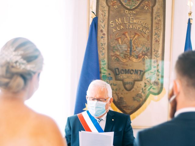 Le mariage de Dimitri et Charlotte à Domont, Val-d&apos;Oise 18