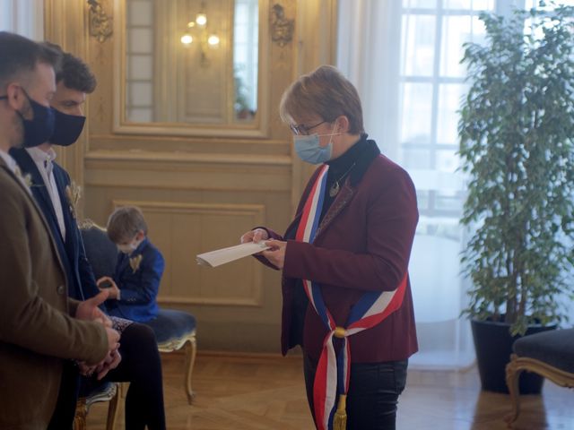 Le mariage de Nicolas et Anthony à Rennes, Ille et Vilaine 22