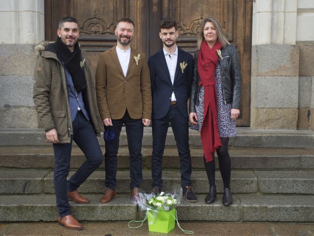 Le mariage de Nicolas et Anthony à Rennes, Ille et Vilaine 43