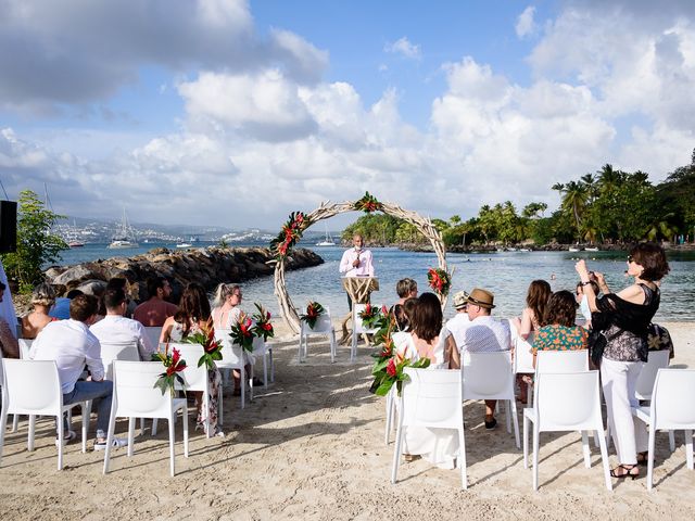 Le mariage de Maxime et Samantha à Les Trois-Îlets, Martinique 11