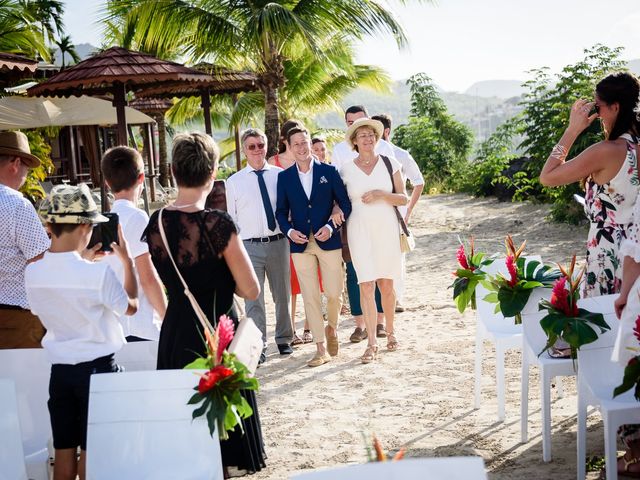 Le mariage de Maxime et Samantha à Les Trois-Îlets, Martinique 12