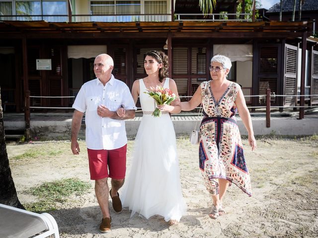 Le mariage de Maxime et Samantha à Les Trois-Îlets, Martinique 13