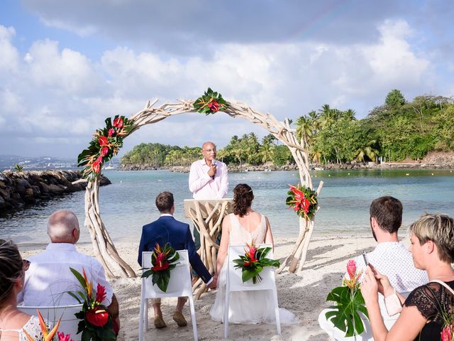 Le mariage de Maxime et Samantha à Les Trois-Îlets, Martinique 15