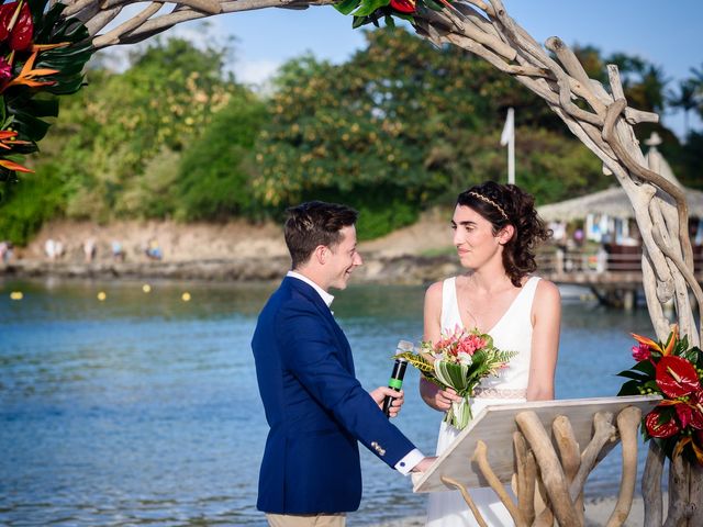 Le mariage de Maxime et Samantha à Les Trois-Îlets, Martinique 18