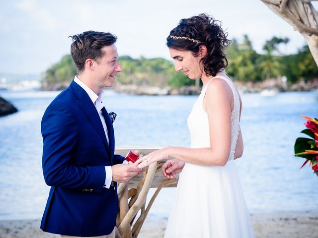 Le mariage de Maxime et Samantha à Les Trois-Îlets, Martinique 20