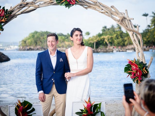 Le mariage de Maxime et Samantha à Les Trois-Îlets, Martinique 21