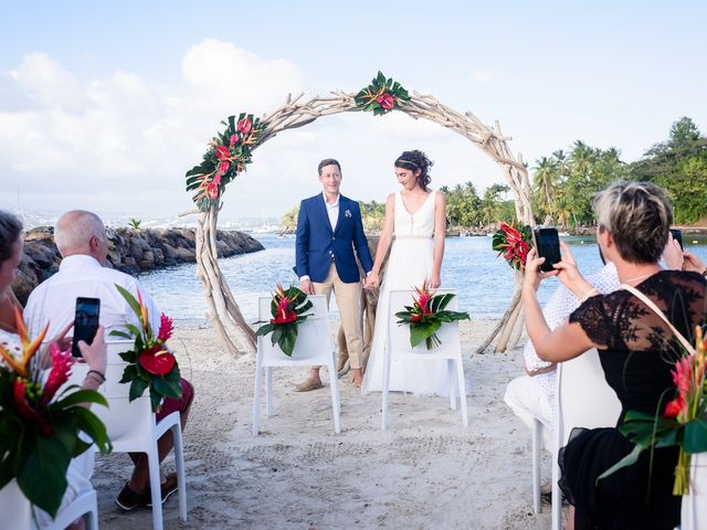 Le mariage de Maxime et Samantha à Les Trois-Îlets, Martinique 22