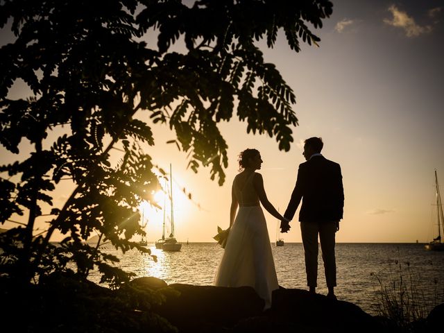 Le mariage de Maxime et Samantha à Les Trois-Îlets, Martinique 25