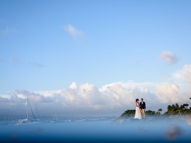 Le mariage de Maxime et Samantha à Les Trois-Îlets, Martinique 27