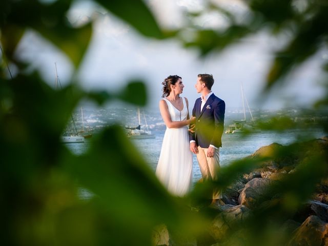 Le mariage de Maxime et Samantha à Les Trois-Îlets, Martinique 28