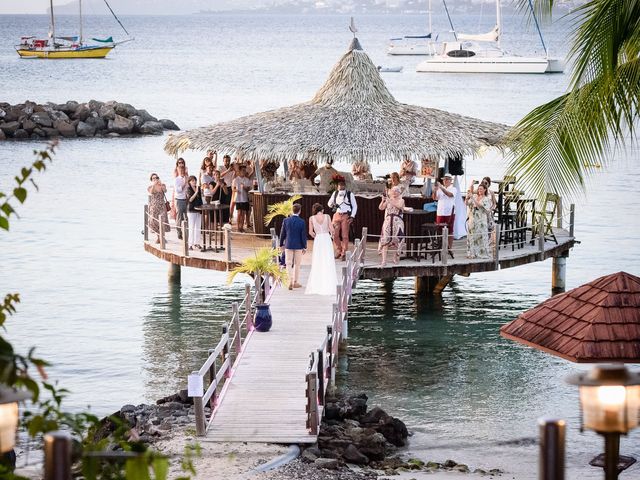 Le mariage de Maxime et Samantha à Les Trois-Îlets, Martinique 31