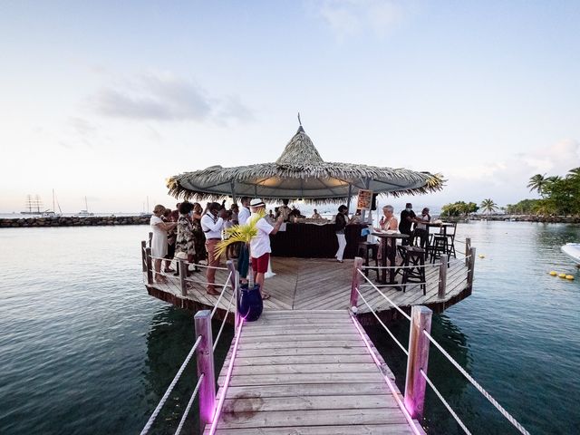 Le mariage de Maxime et Samantha à Les Trois-Îlets, Martinique 33