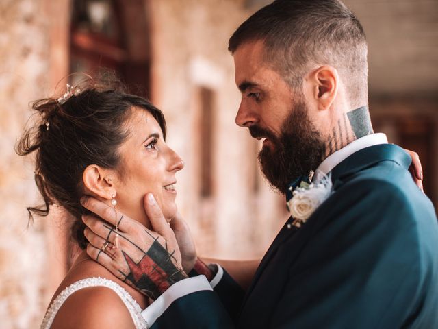 Le mariage de Matthieu et Véronique à Montluçon, Allier 37