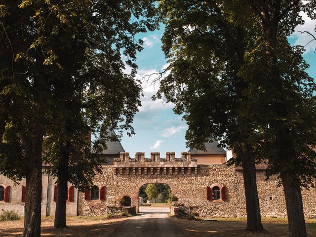 Le mariage de Matthieu et Véronique à Montluçon, Allier 1