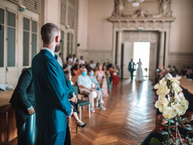 Le mariage de Matthieu et Véronique à Montluçon, Allier 25