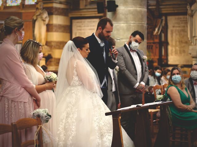 Le mariage de Guillaume et Florine à Lillers, Pas-de-Calais 58