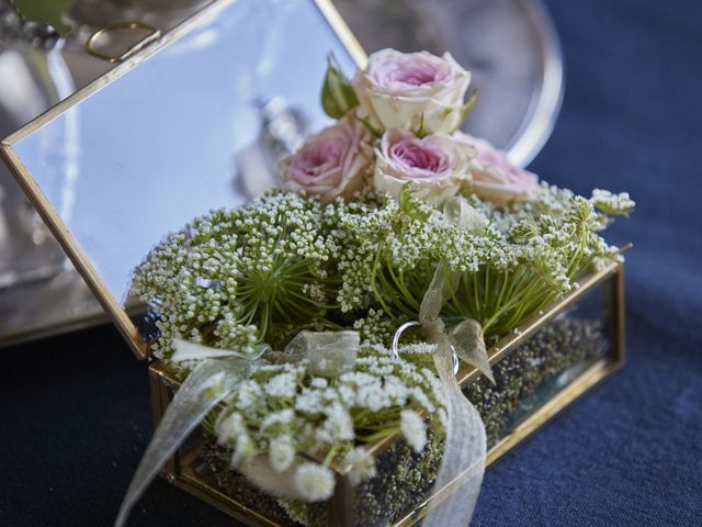 Le mariage de Anne-Marie  et Christophe à Treffléan, Morbihan 11