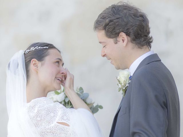 Le mariage de Thibault et Clémence à La Couarde-sur-Mer, Charente Maritime 1