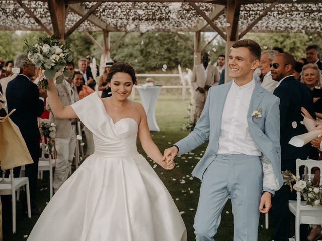 Le mariage de Adrien et Bérénice à Hermeray, Yvelines 70