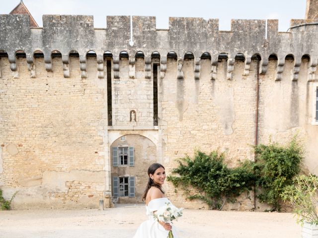 Le mariage de Romain et Anaëlle à Rully, Saône et Loire 18