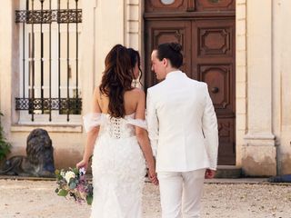 Le mariage de Sabine et Côme