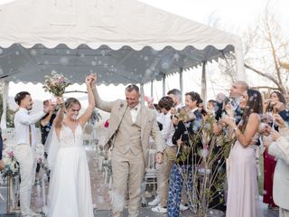 Le mariage de Melanie et Florian