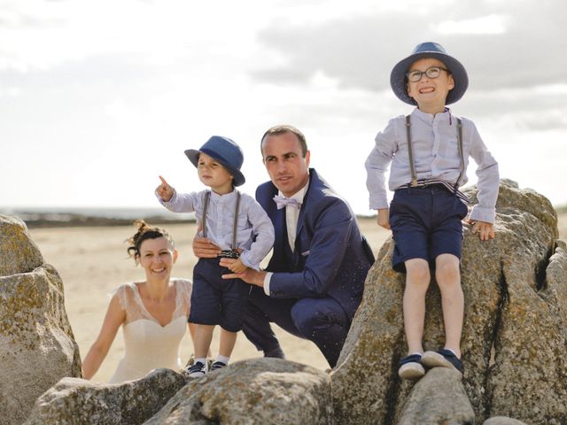 Le mariage de Erwan et Aurélie à Erdeven, Morbihan 2