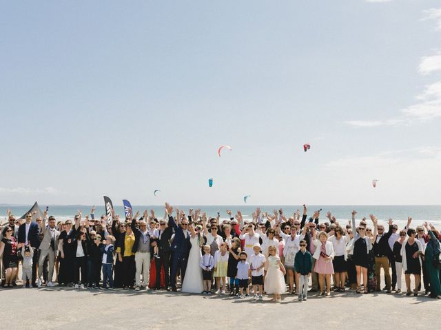 Le mariage de Erwan et Aurélie à Erdeven, Morbihan 18