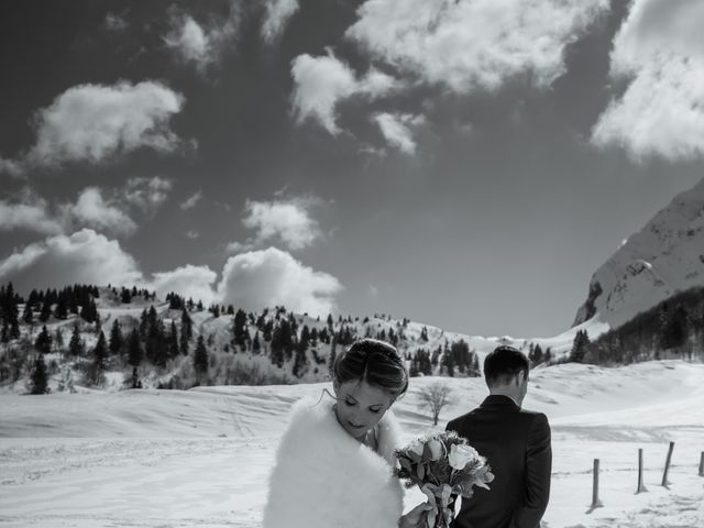 Le mariage de Jonathan et Julie à La Clusaz, Haute-Savoie 63