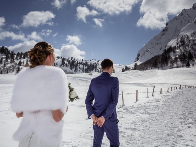 Le mariage de Jonathan et Julie à La Clusaz, Haute-Savoie 64