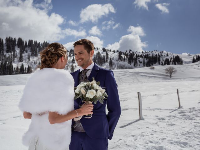 Le mariage de Jonathan et Julie à La Clusaz, Haute-Savoie 67