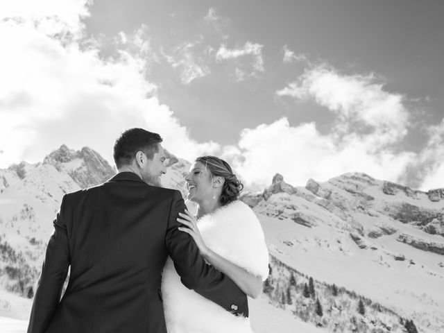 Le mariage de Jonathan et Julie à La Clusaz, Haute-Savoie 75