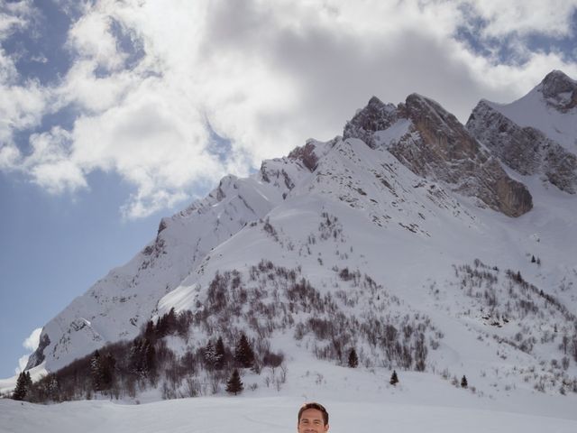 Le mariage de Jonathan et Julie à La Clusaz, Haute-Savoie 81