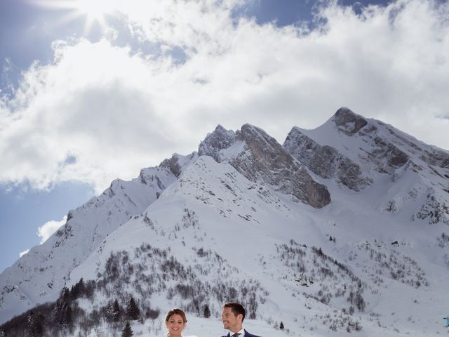 Le mariage de Jonathan et Julie à La Clusaz, Haute-Savoie 86