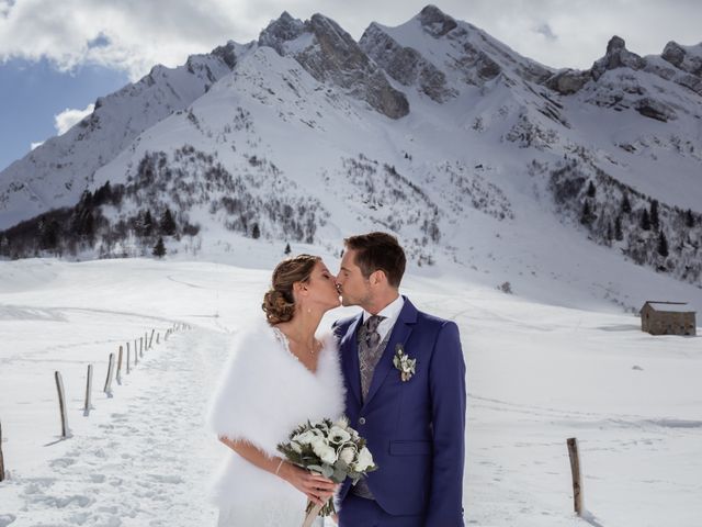 Le mariage de Jonathan et Julie à La Clusaz, Haute-Savoie 87