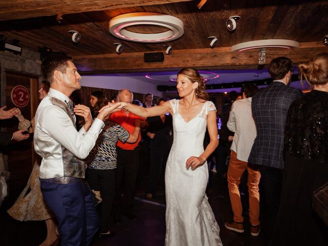 Le mariage de Jonathan et Julie à La Clusaz, Haute-Savoie 216