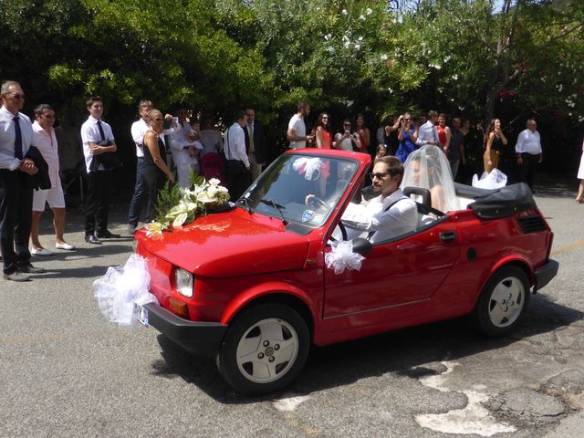 Le mariage de Yann et Elodie à Bormes-les-Mimosas, Var 1