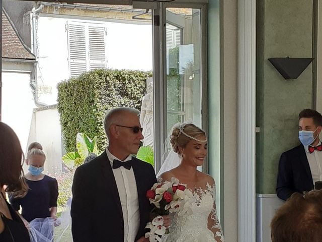 Le mariage de Franck  et Fabricia à Neuilly-sous-Clermont, Oise 16