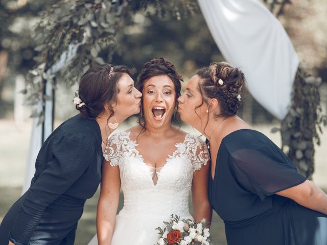 Le mariage de Baptiste et Justine à Chanceaux-sur-Choisille, Indre-et-Loire 13