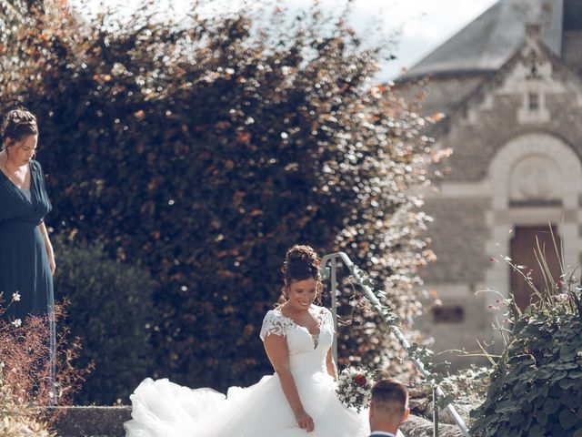 Le mariage de Baptiste et Justine à Chanceaux-sur-Choisille, Indre-et-Loire 15