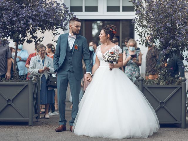 Le mariage de Baptiste et Justine à Chanceaux-sur-Choisille, Indre-et-Loire 17