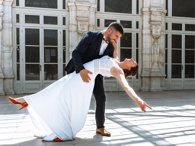 Le mariage de Nicolas et Alice à Vichy, Allier 9