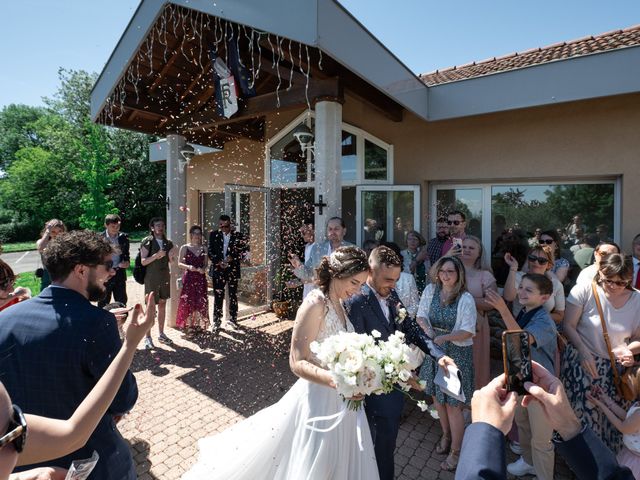 Le mariage de Sullivan et Aurélie à Les Côtes-d&apos;Arey, Isère 12