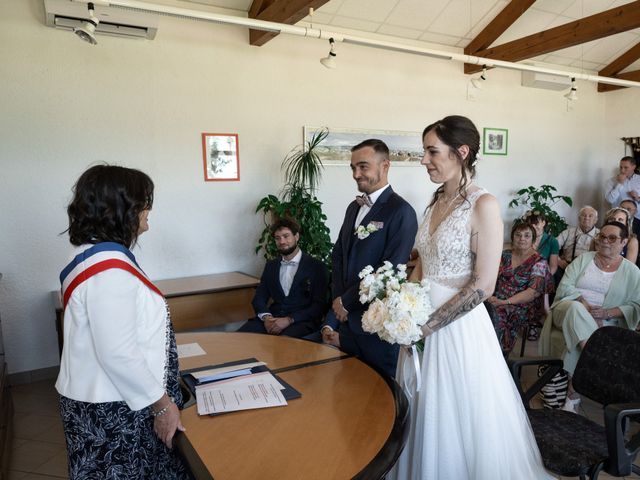 Le mariage de Sullivan et Aurélie à Les Côtes-d&apos;Arey, Isère 13