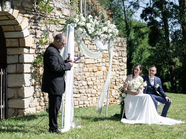 Le mariage de Sullivan et Aurélie à Les Côtes-d&apos;Arey, Isère 16