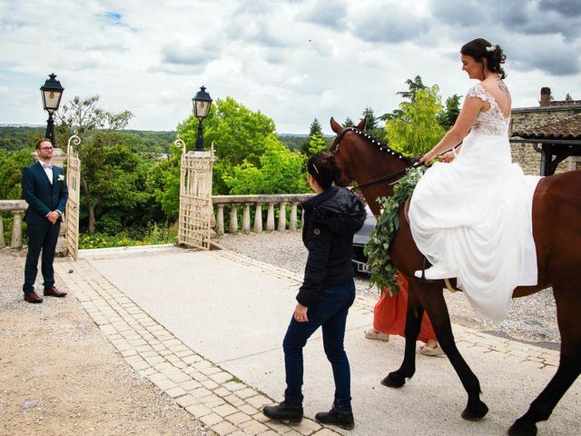 Le mariage de Julien et Aurore à Fléac, Charente 4