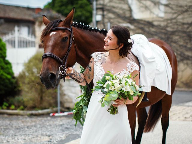 Le mariage de Julien et Aurore à Fléac, Charente 6