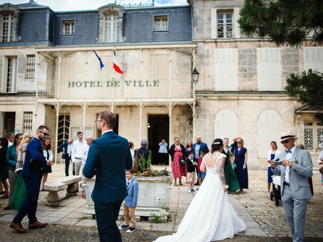 Le mariage de Julien et Aurore à Fléac, Charente 7